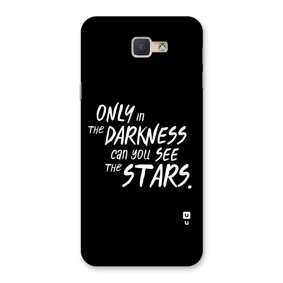 Darkness and the Stars Back Case for Galaxy J5 Prime