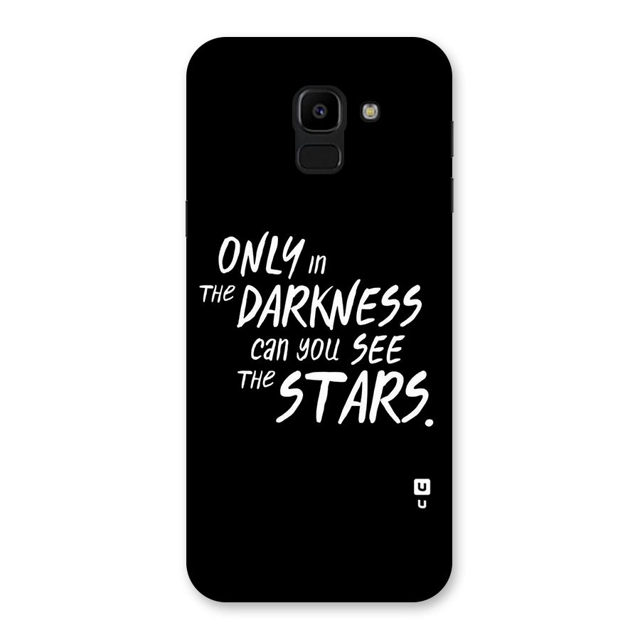 Darkness and the Stars Back Case for Galaxy J6