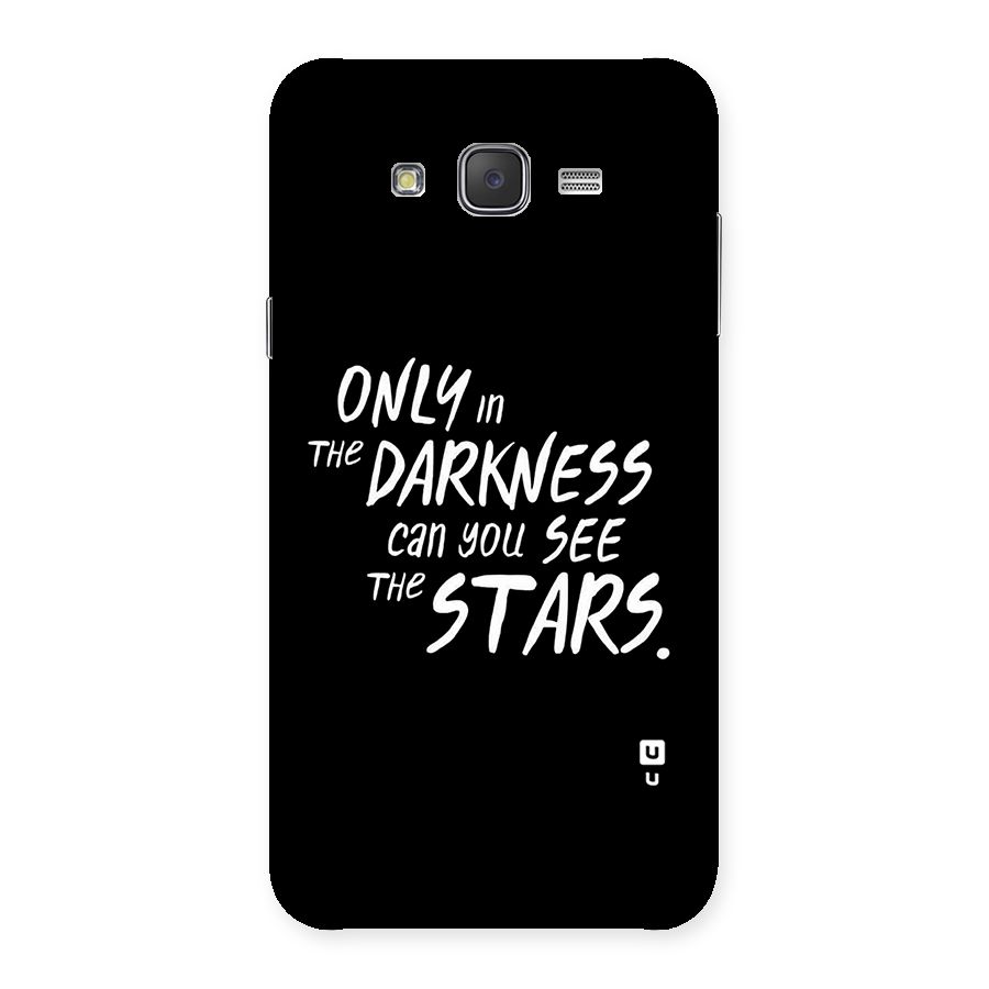 Darkness and the Stars Back Case for Galaxy J7