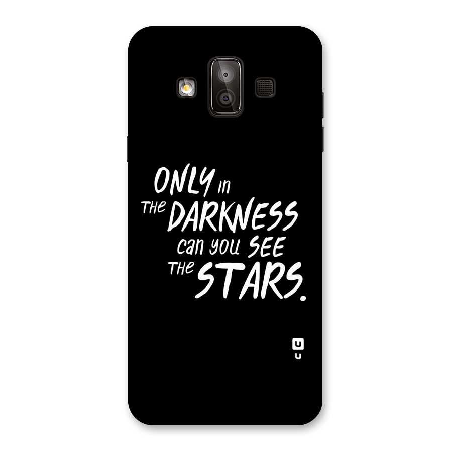 Darkness and the Stars Back Case for Galaxy J7 Duo