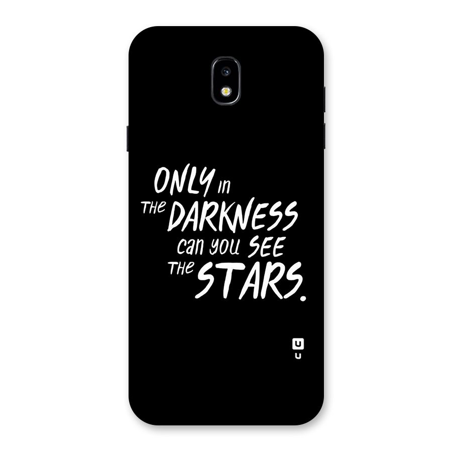 Darkness and the Stars Back Case for Galaxy J7 Pro