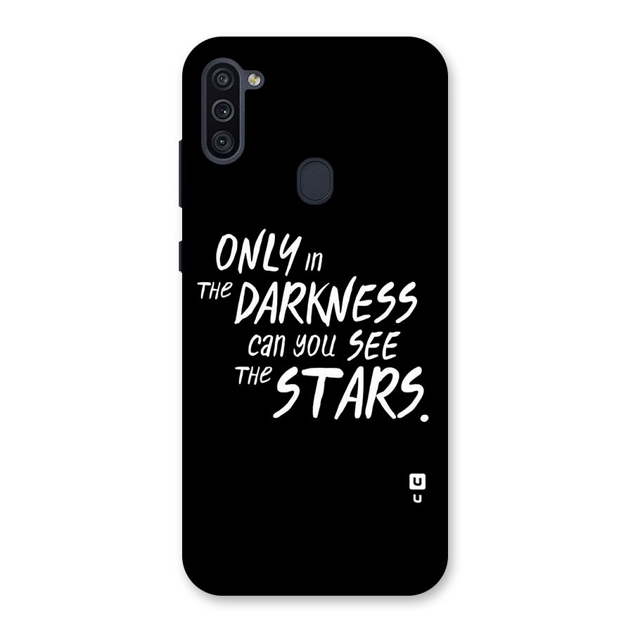 Darkness and the Stars Back Case for Galaxy M11