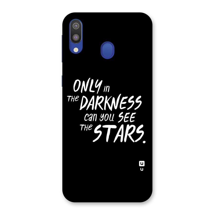 Darkness and the Stars Back Case for Galaxy M20