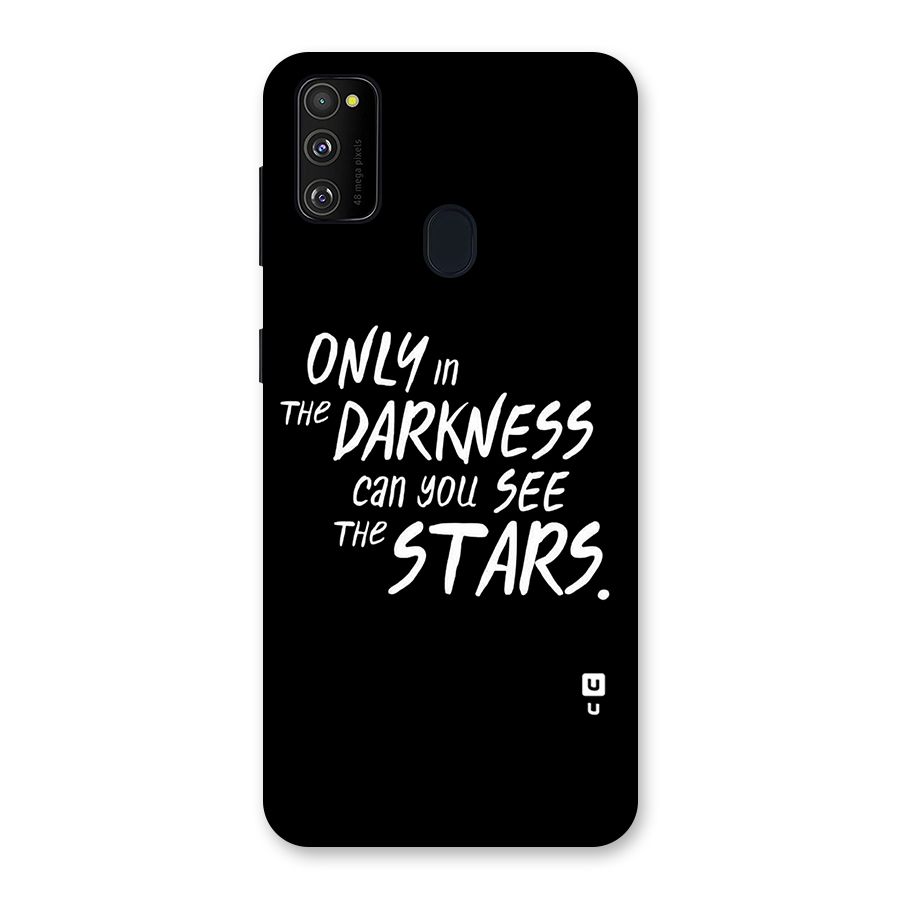 Darkness and the Stars Back Case for Galaxy M21