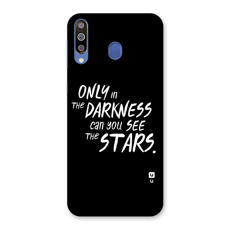 Darkness and the Stars Back Case for Galaxy M30