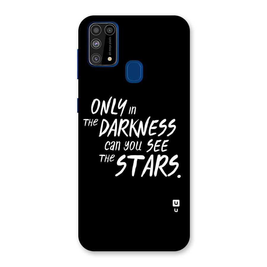 Darkness and the Stars Back Case for Galaxy M31