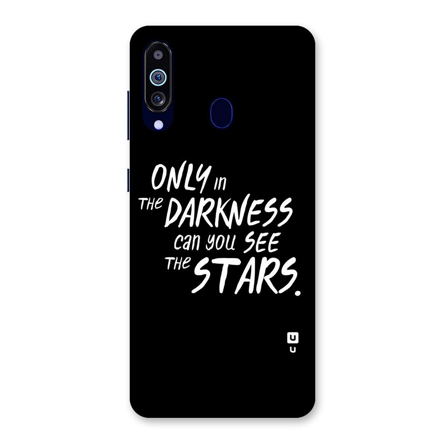 Darkness and the Stars Back Case for Galaxy M40