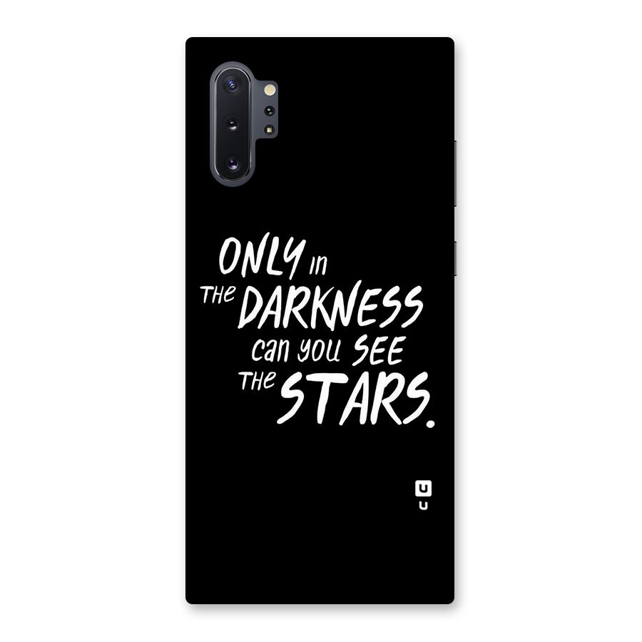 Darkness and the Stars Back Case for Galaxy Note 10 Plus