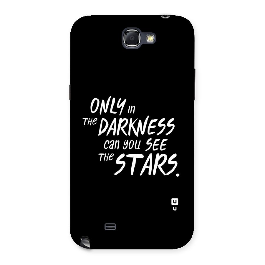 Darkness and the Stars Back Case for Galaxy Note 2