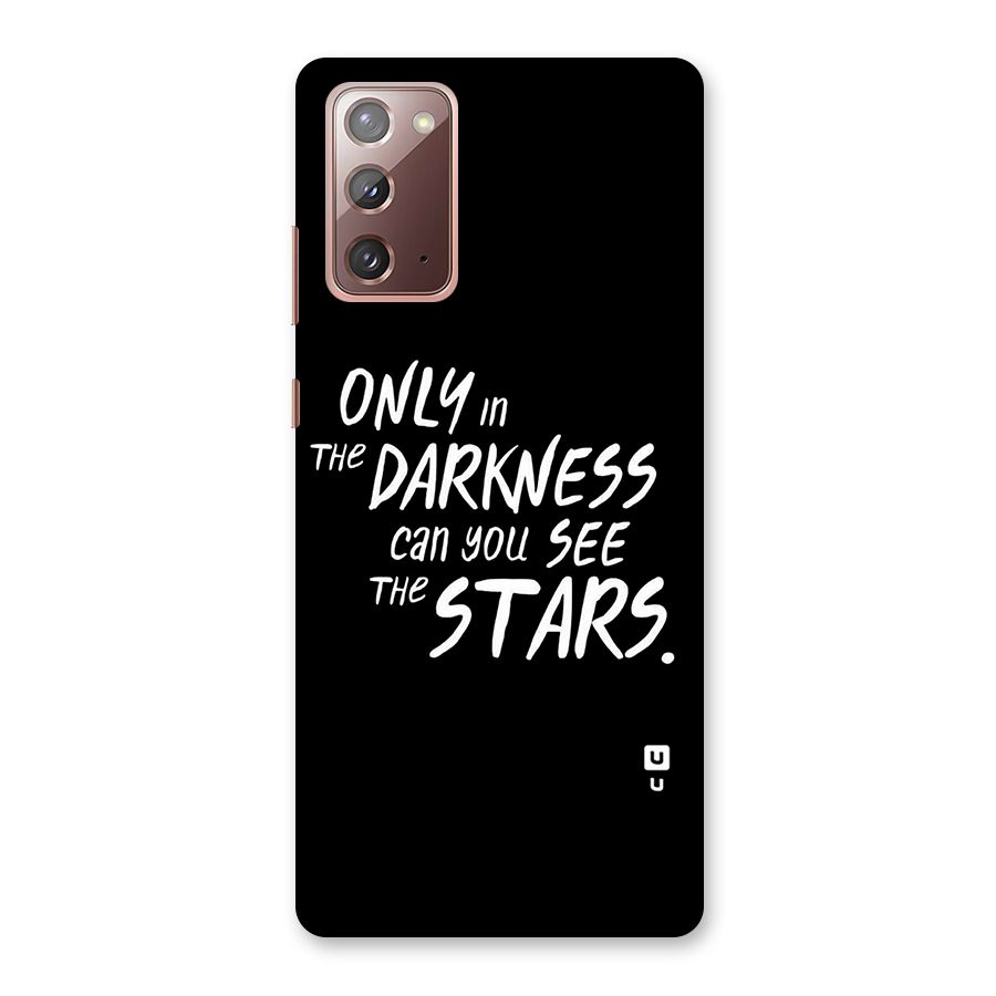 Darkness and the Stars Back Case for Galaxy Note 20