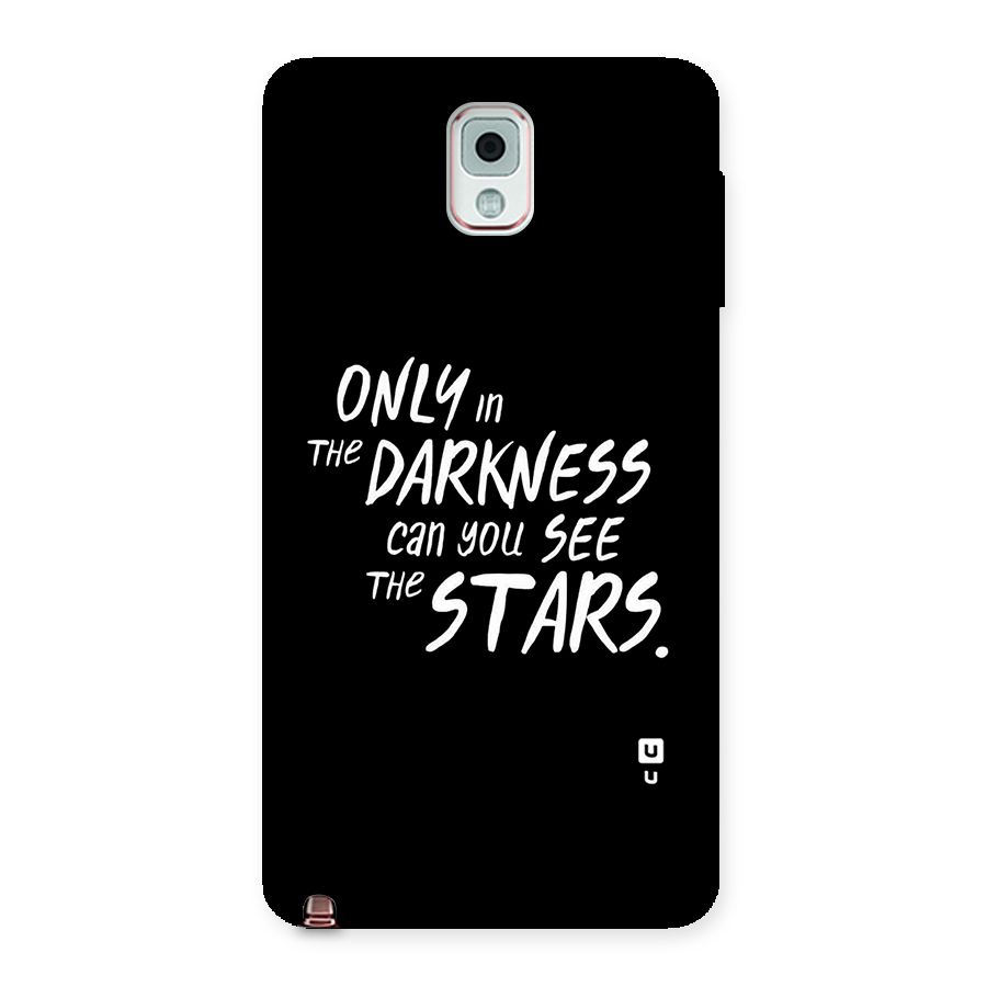 Darkness and the Stars Back Case for Galaxy Note 3