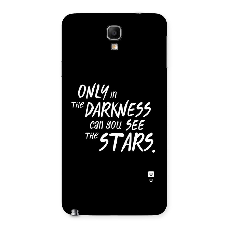 Darkness and the Stars Back Case for Galaxy Note 3 Neo