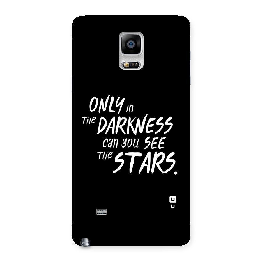 Darkness and the Stars Back Case for Galaxy Note 4