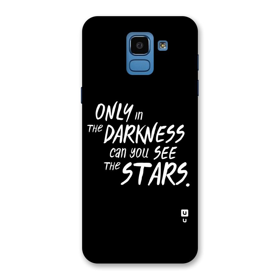 Darkness and the Stars Back Case for Galaxy On6