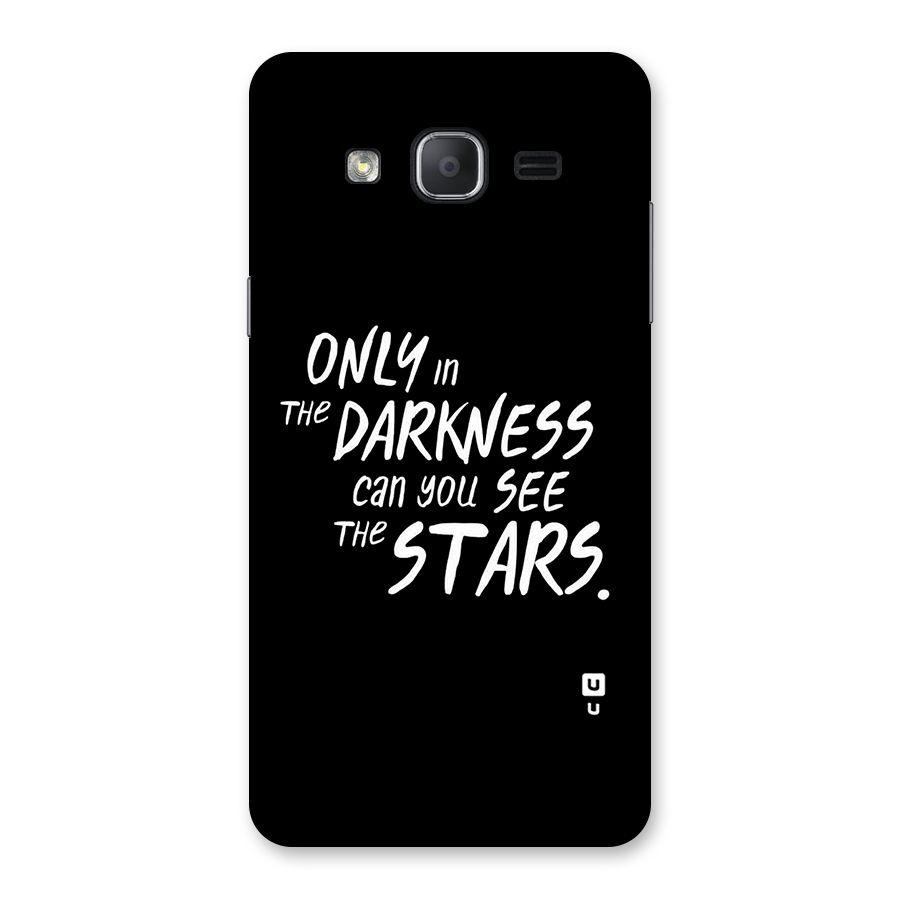 Darkness and the Stars Back Case for Galaxy On7 2015