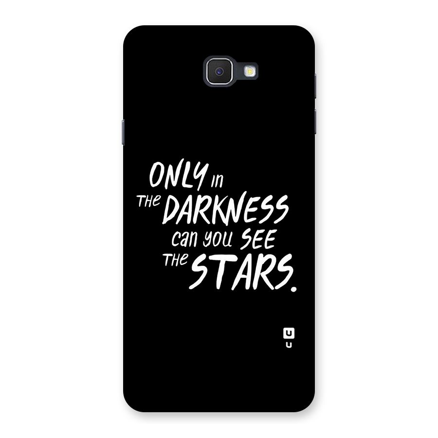 Darkness and the Stars Back Case for Galaxy On7 2016