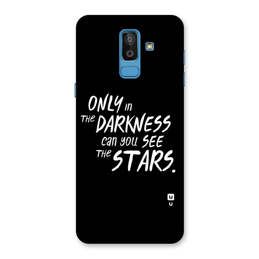 Darkness and the Stars Back Case for Galaxy On8 (2018)