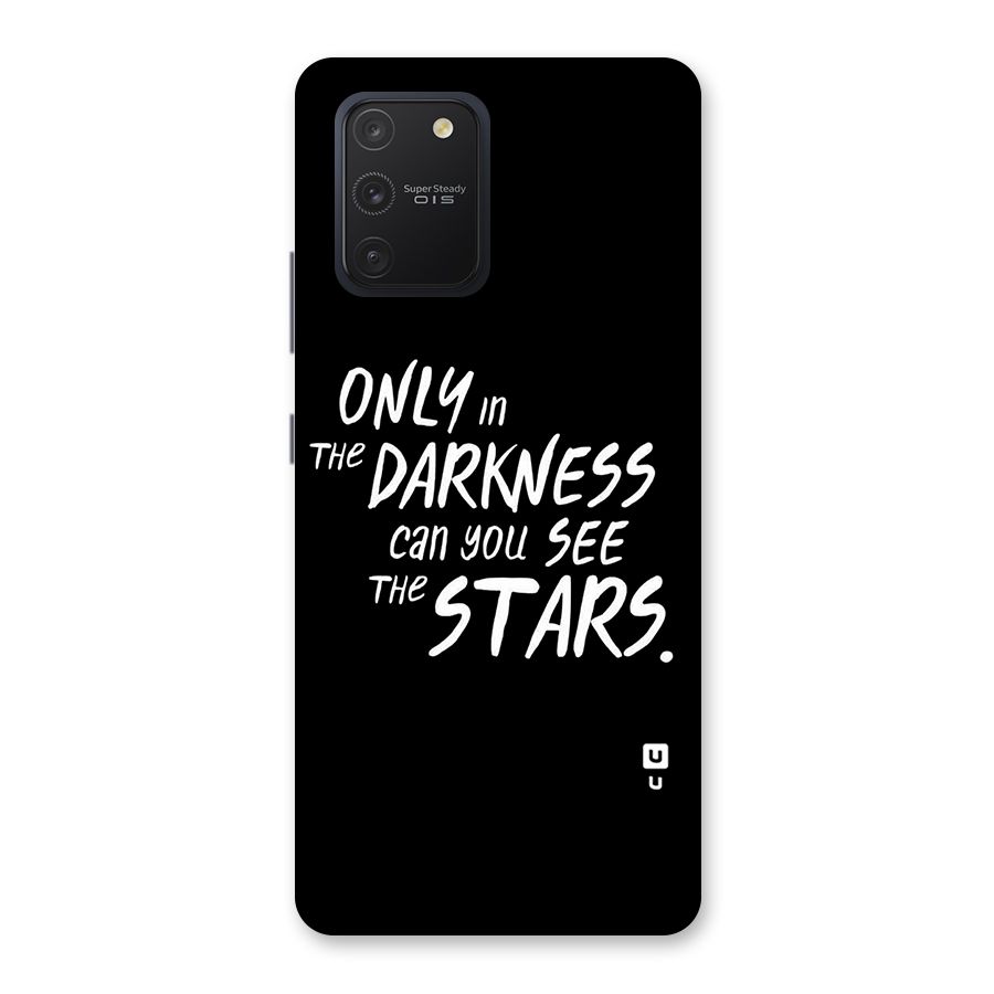 Darkness and the Stars Back Case for Galaxy S10 Lite