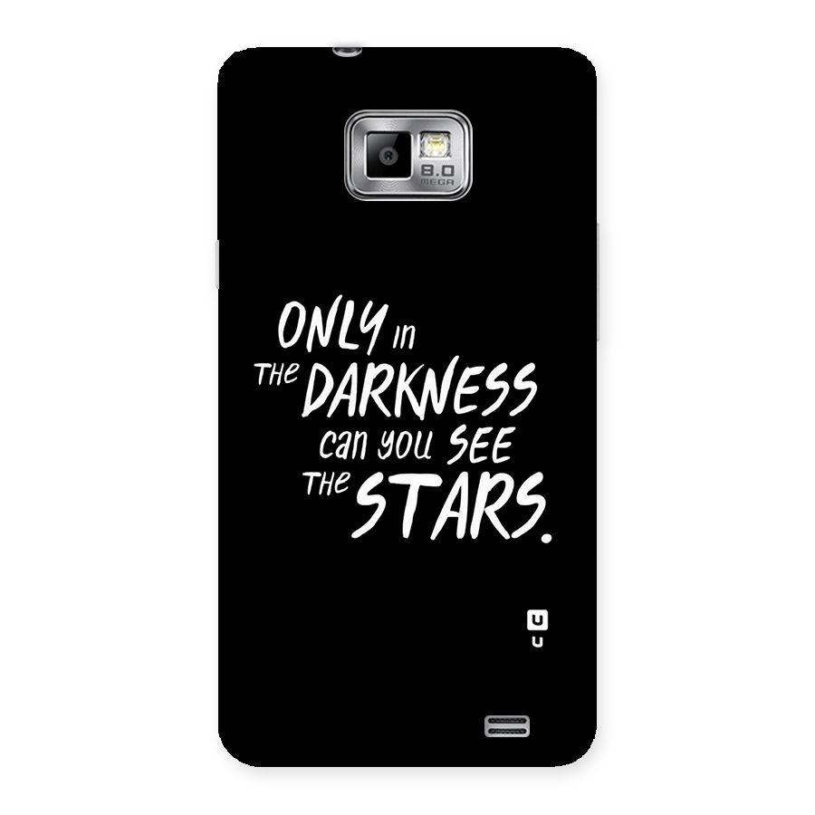 Darkness and the Stars Back Case for Galaxy S2