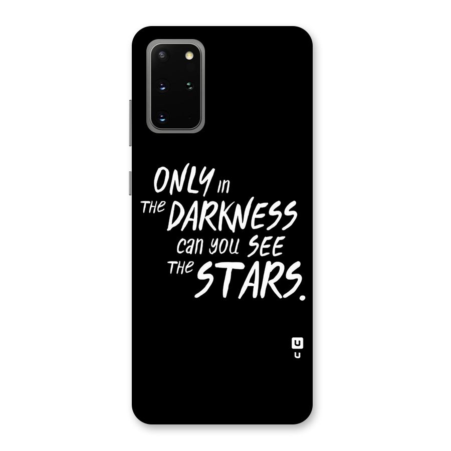 Darkness and the Stars Back Case for Galaxy S20 Plus
