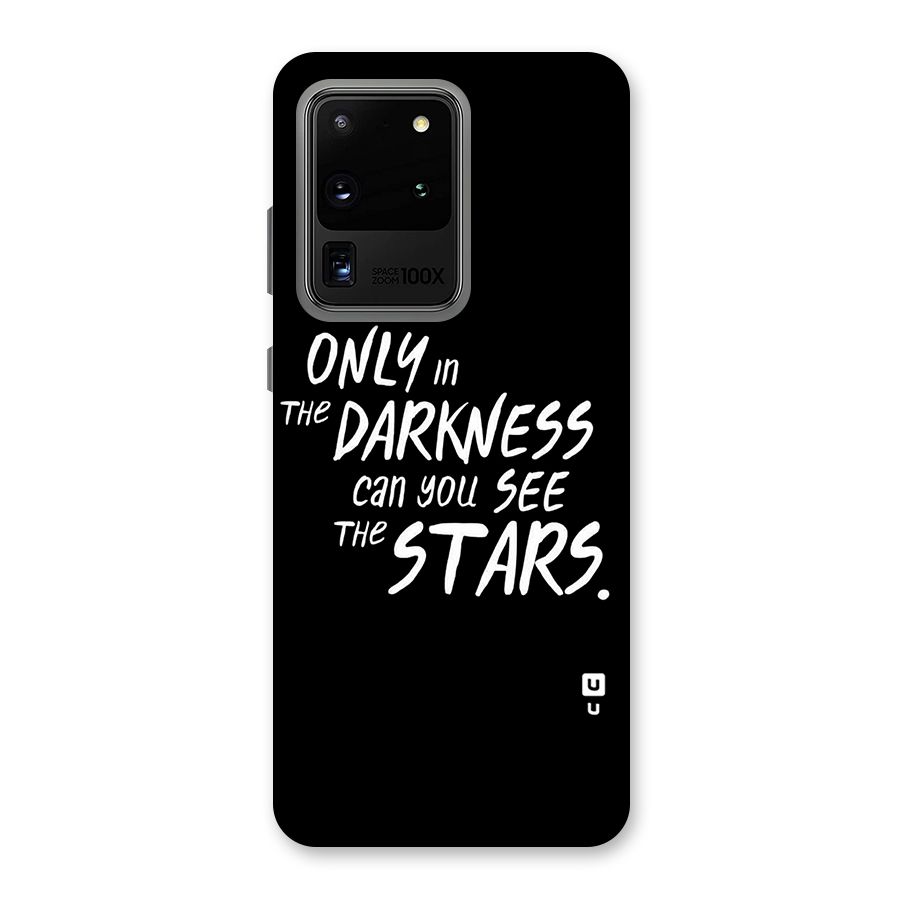 Darkness and the Stars Back Case for Galaxy S20 Ultra