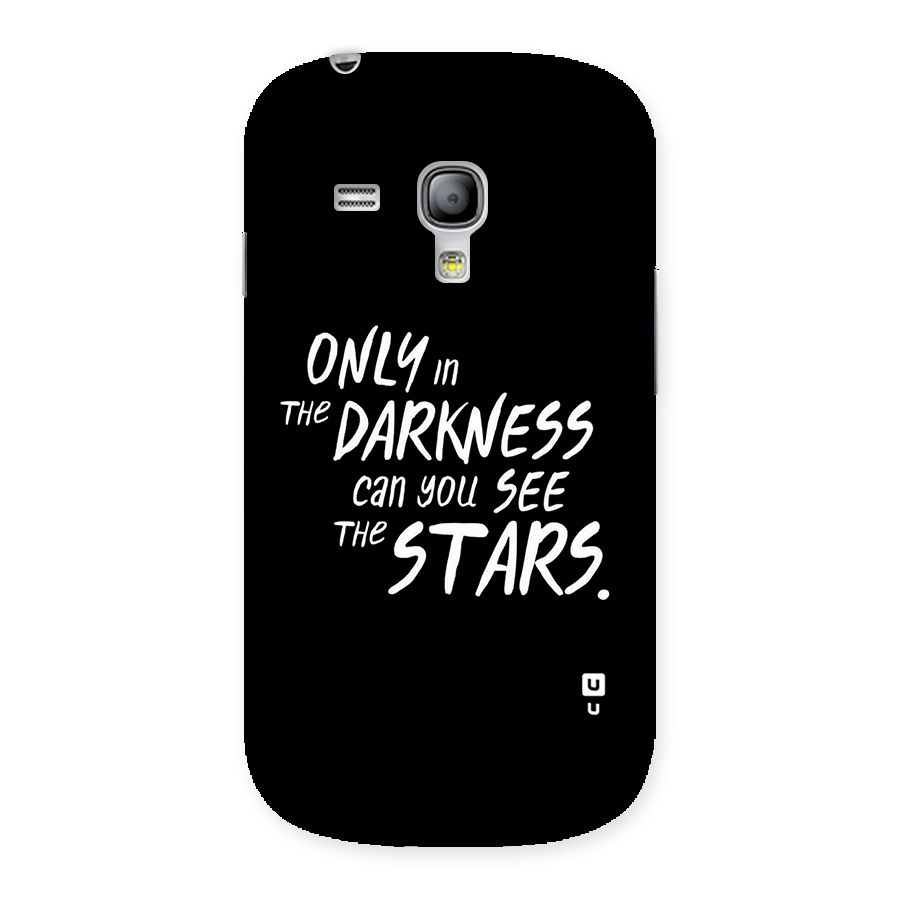 Darkness and the Stars Back Case for Galaxy S3 Mini