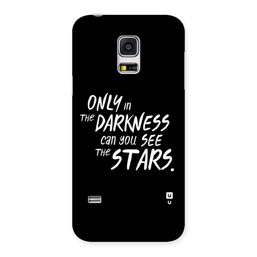 Darkness and the Stars Back Case for Galaxy S5 Mini