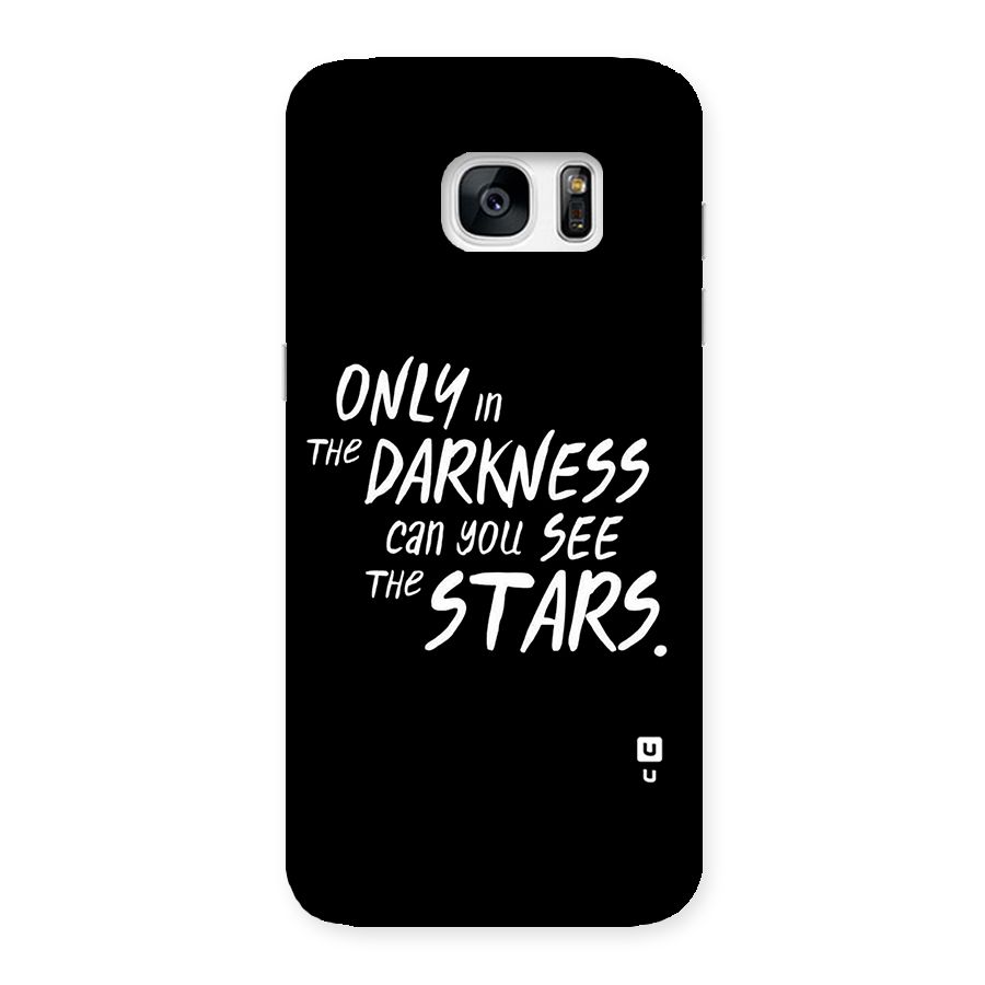 Darkness and the Stars Back Case for Galaxy S7 Edge