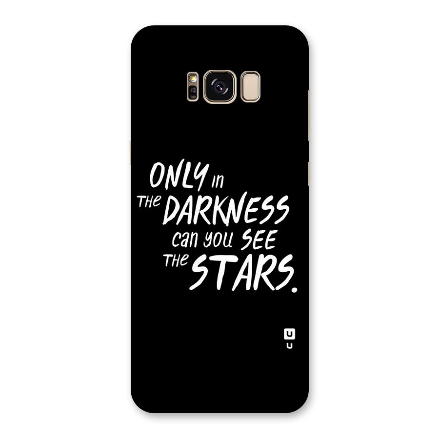 Darkness and the Stars Back Case for Galaxy S8 Plus