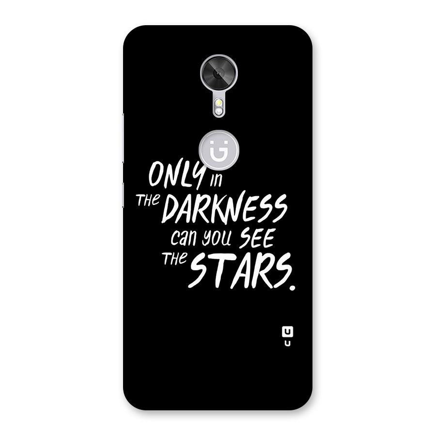 Darkness and the Stars Back Case for Gionee A1