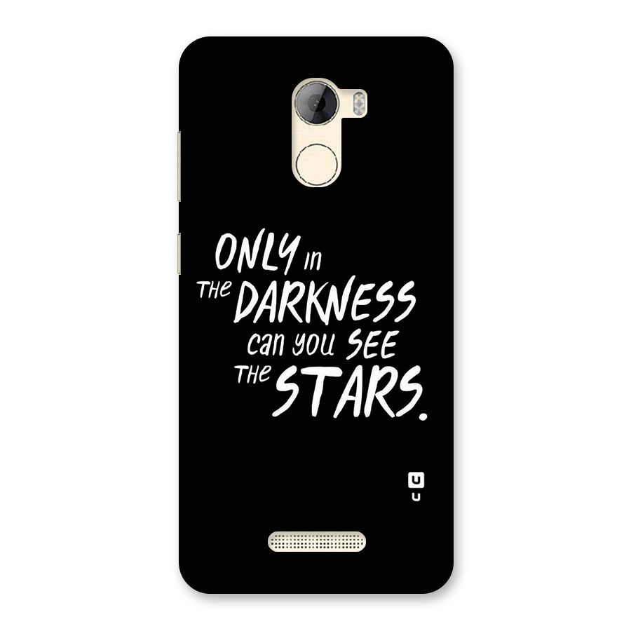 Darkness and the Stars Back Case for Gionee A1 LIte