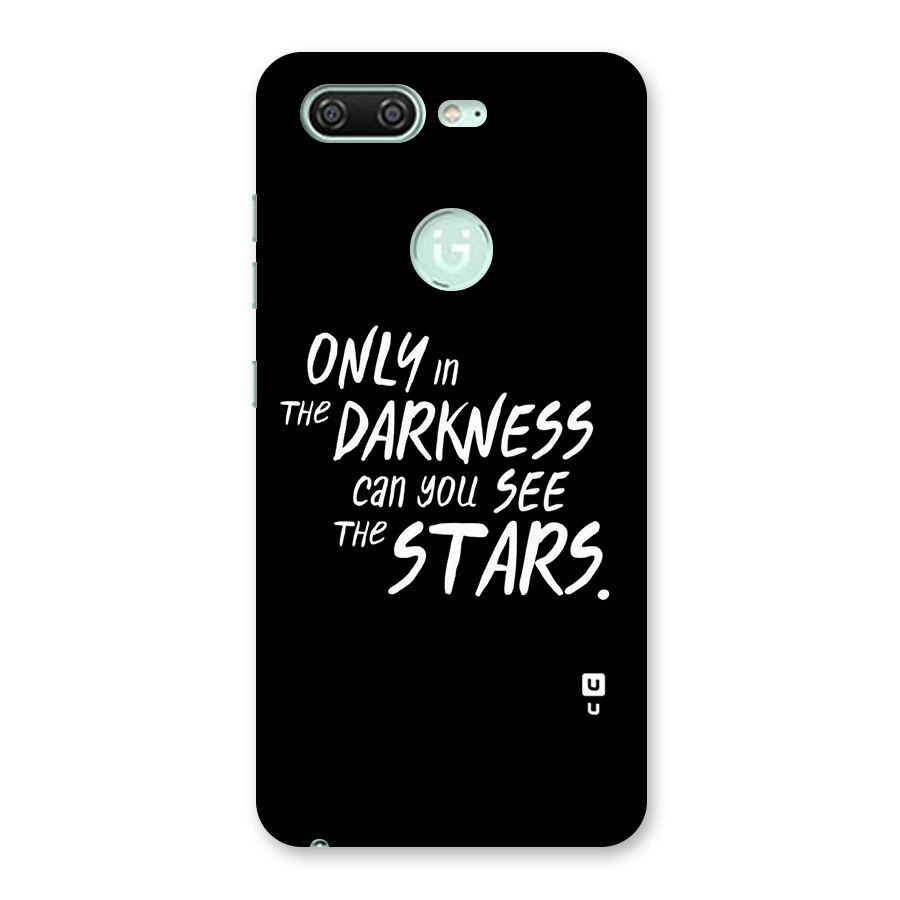 Darkness and the Stars Back Case for Gionee S10