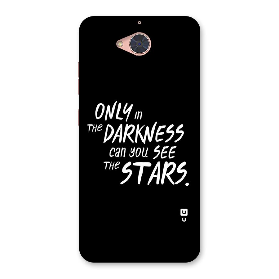 Darkness and the Stars Back Case for Gionee S6 Pro