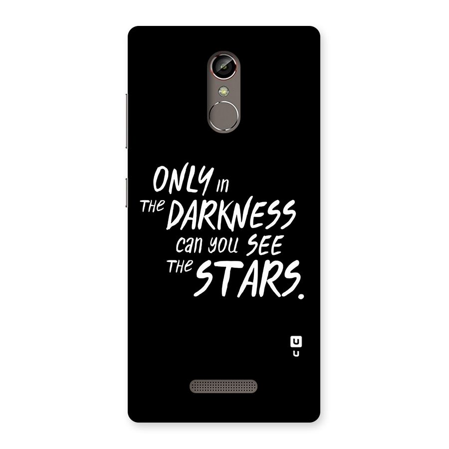 Darkness and the Stars Back Case for Gionee S6s