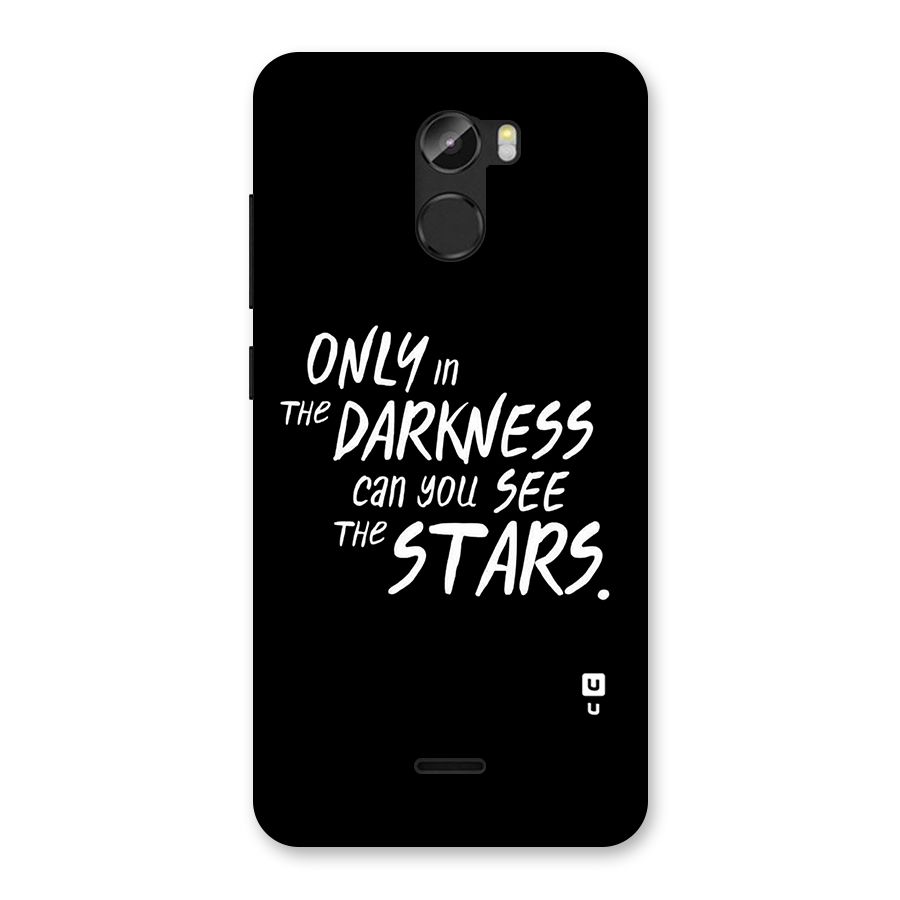 Darkness and the Stars Back Case for Gionee X1
