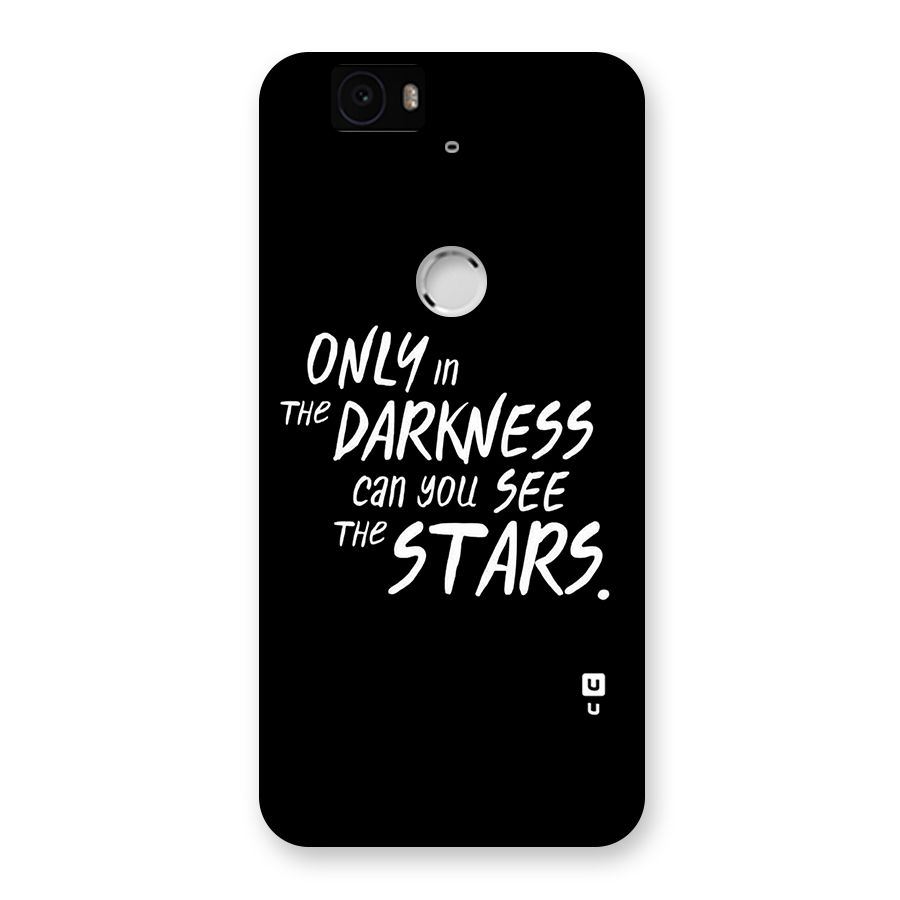 Darkness and the Stars Back Case for Google Nexus-6P