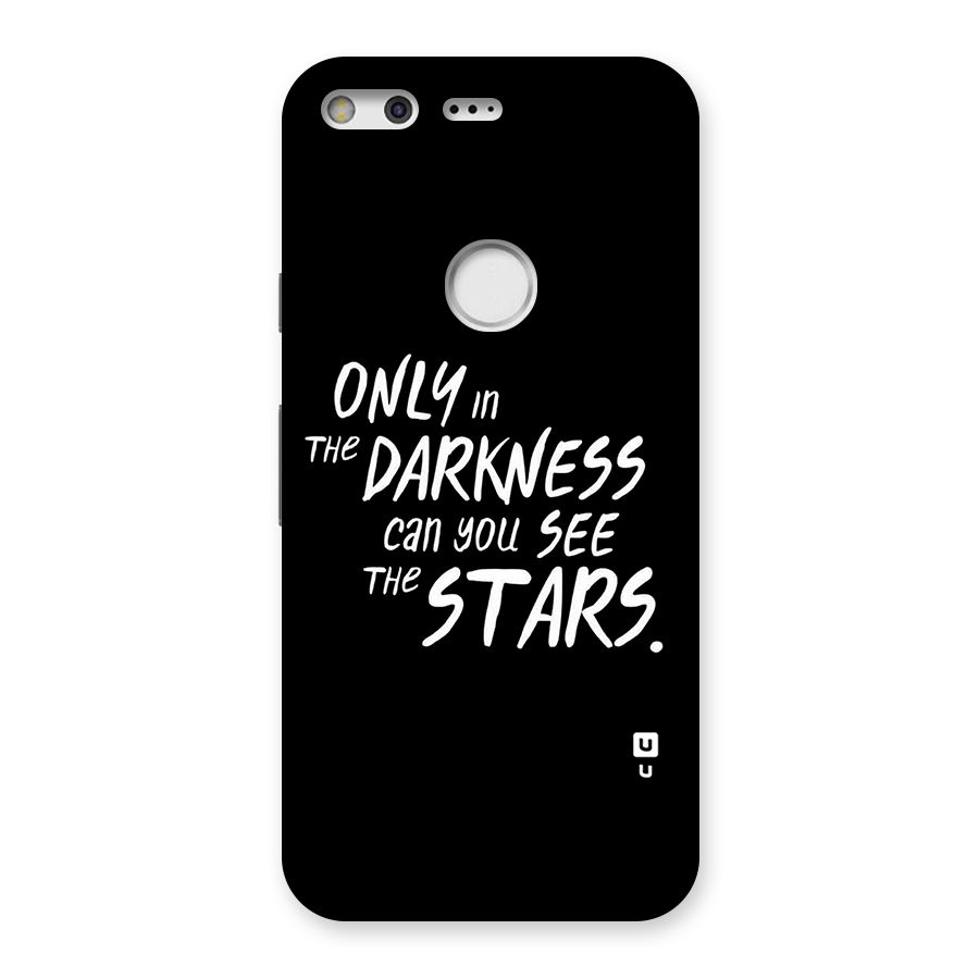 Darkness and the Stars Back Case for Google Pixel