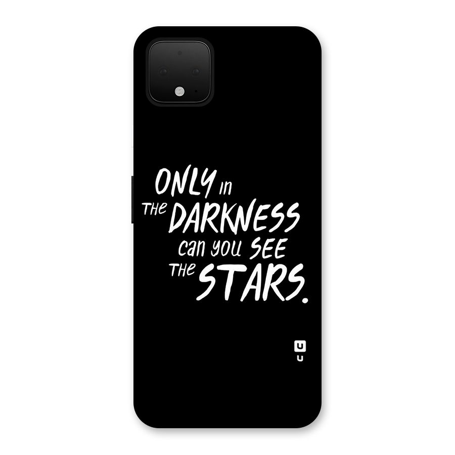 Darkness and the Stars Back Case for Google Pixel 4 XL