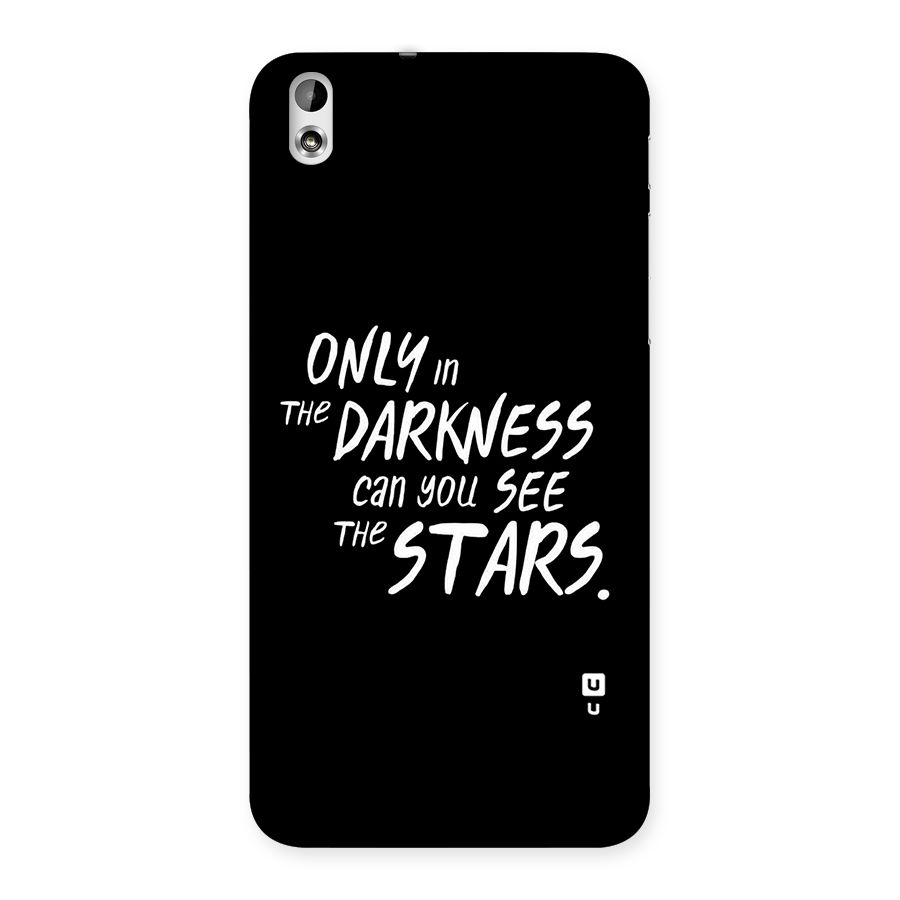Darkness and the Stars Back Case for HTC Desire 816g