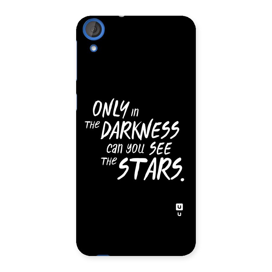 Darkness and the Stars Back Case for HTC Desire 820