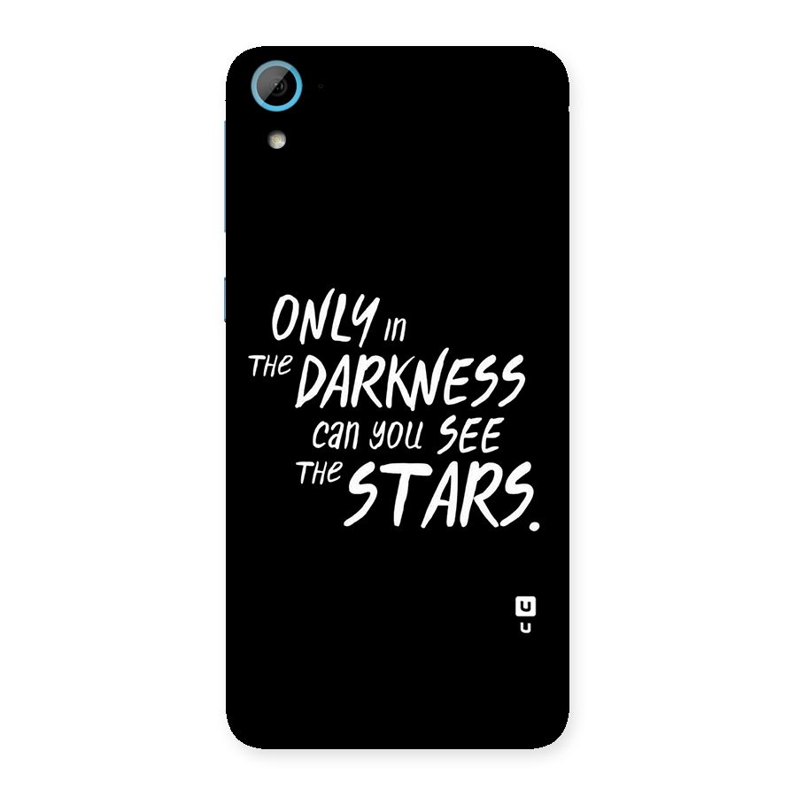 Darkness and the Stars Back Case for HTC Desire 826