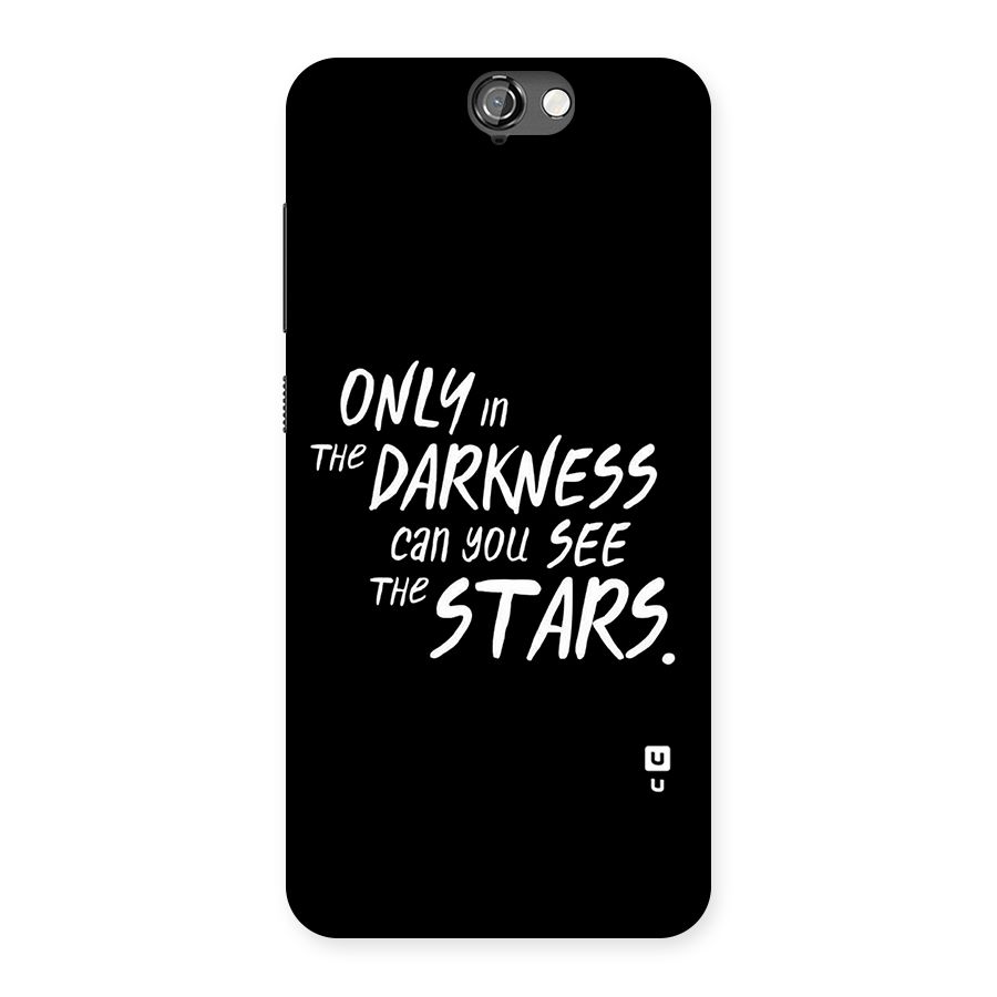 Darkness and the Stars Back Case for HTC One A9