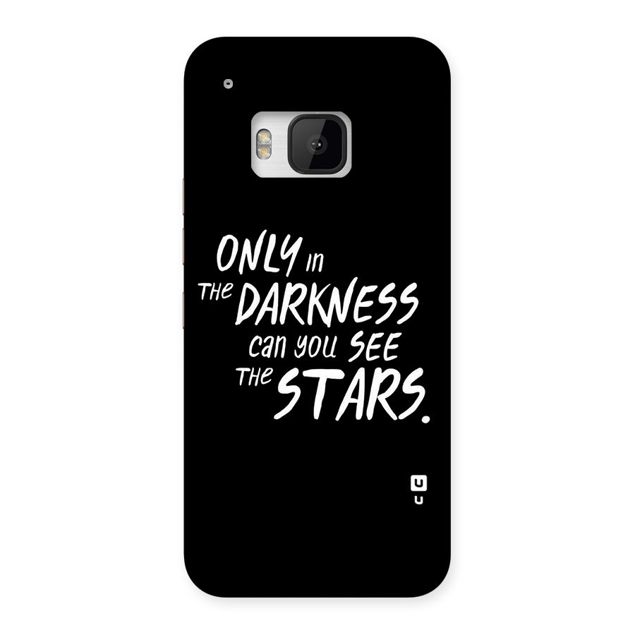 Darkness and the Stars Back Case for HTC One M9