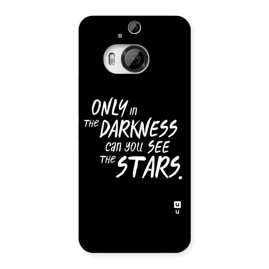 Darkness and the Stars Back Case for HTC One M9 Plus