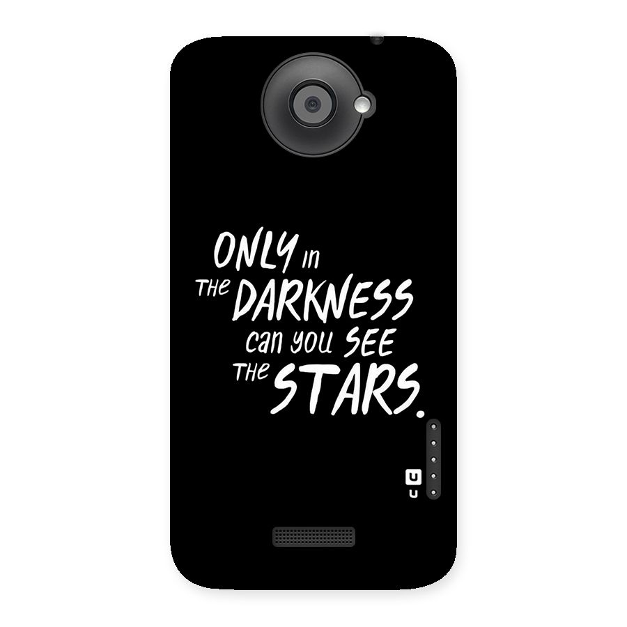 Darkness and the Stars Back Case for HTC One X