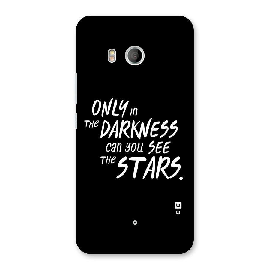 Darkness and the Stars Back Case for HTC U11