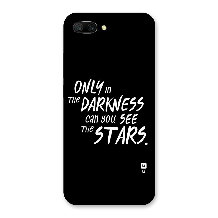Darkness and the Stars Back Case for Honor 10