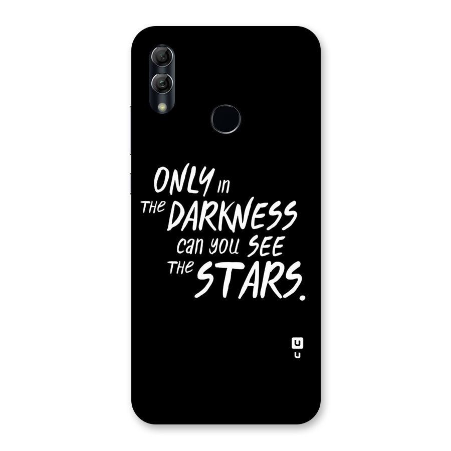 Darkness and the Stars Back Case for Honor 10 Lite
