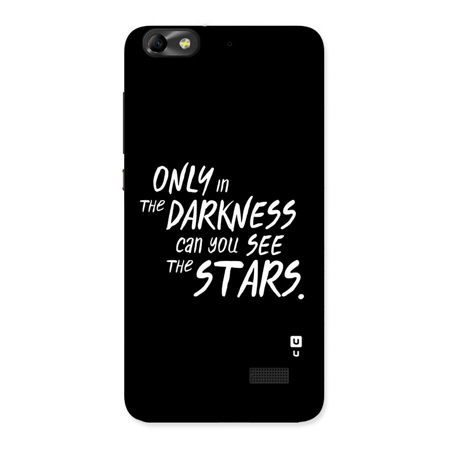 Darkness and the Stars Back Case for Honor 4C