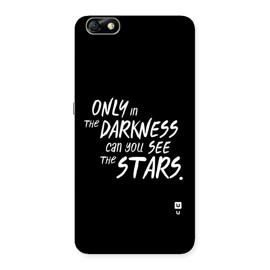 Darkness and the Stars Back Case for Honor 4X